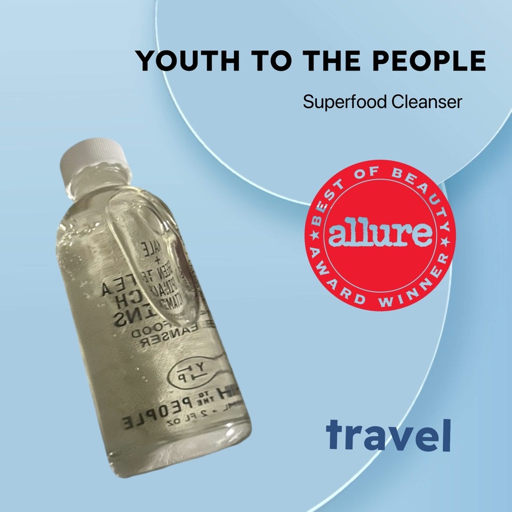 🌟🆕NWOB YOUTH TO THE PEOPLE |TRAVEL| Award winning Superfood Antioxidant Cleanser
